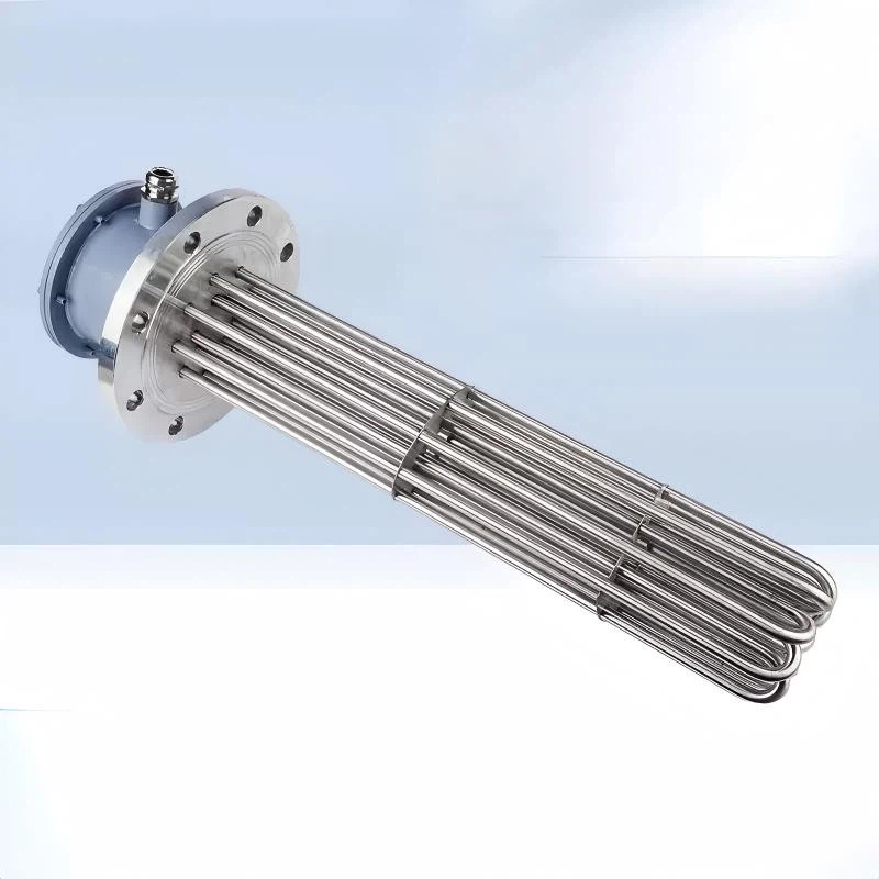 flange immersion heater 14