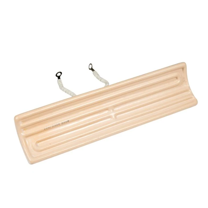 200w 220v industriell elektrisk langt infrarød ir keramisk varmerplate for egginkubator